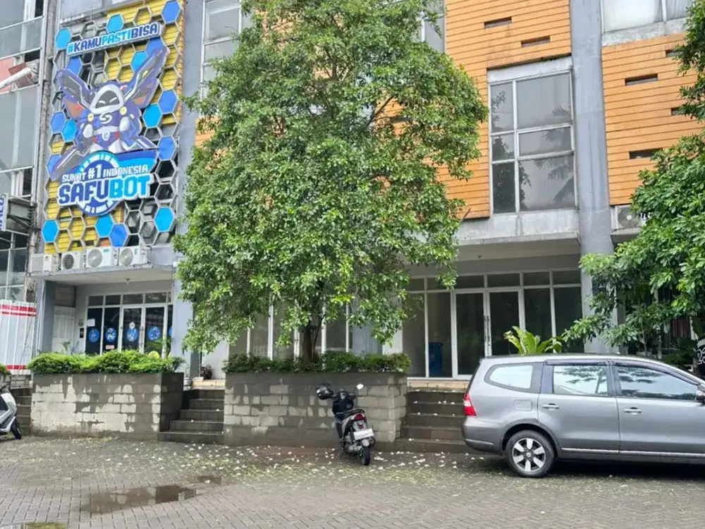 Ruko 3lt luas 75m 5x15 Cinere Terrace Depok Jawa Barat