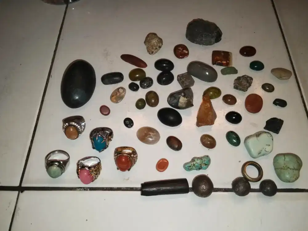 Batu akik. Kalimaya vs campur2.