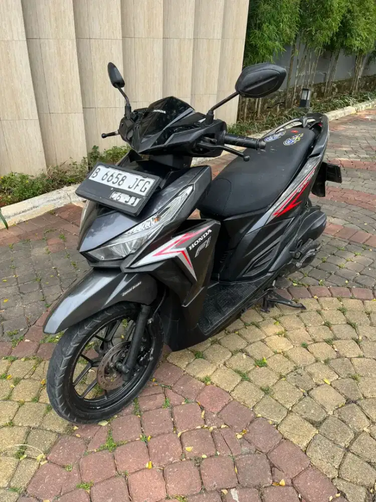Honda Vario 125 LED Old Abu' Glossy