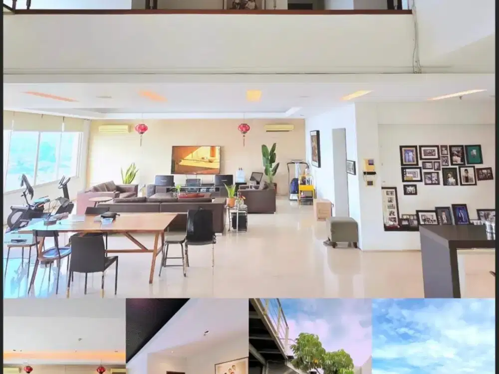 DI JUAL PENTHOUSE APARTEMEN, PANTAI MUTIARA,PLUIT  Lantai 27