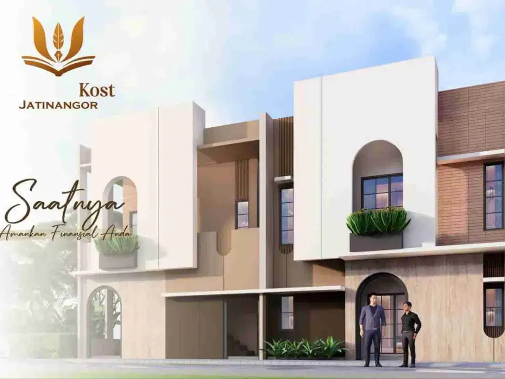 Jual Kosan Baru Dekat Kampus UNPAD ITB Jatinangor, Bandung (GKJ) Murah (4 KT + 4 KM)