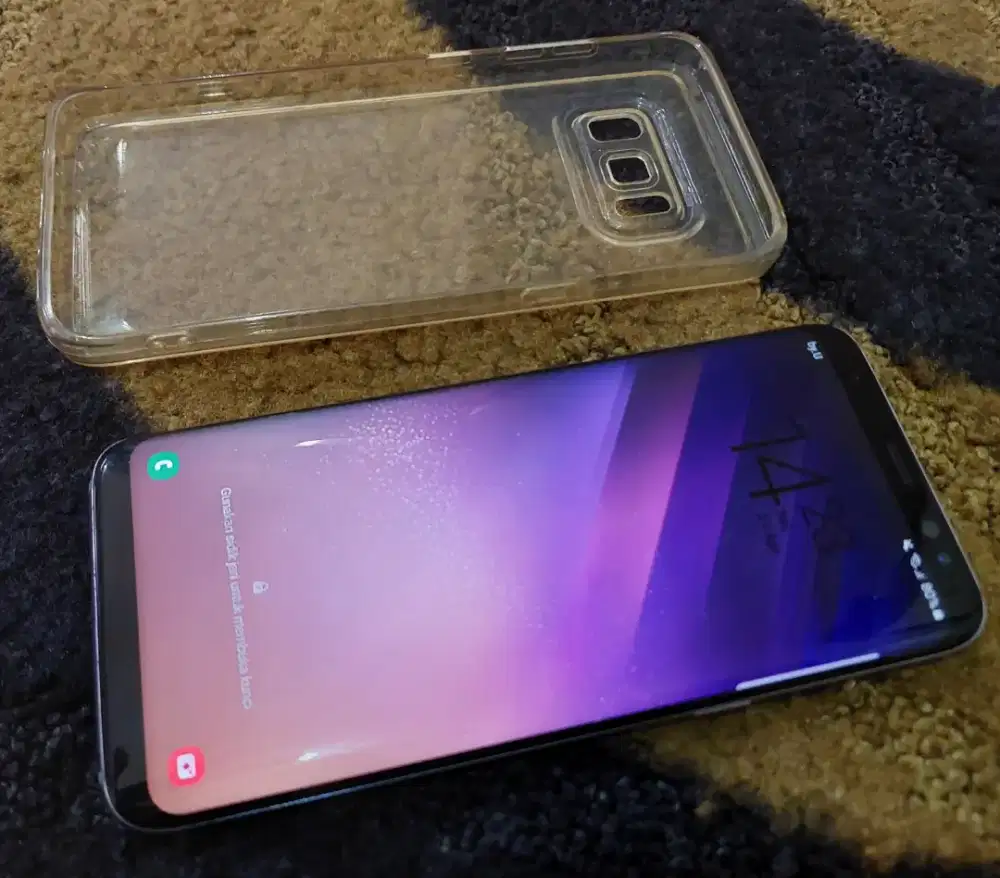 Samsung s8 grey 4/64gb dualsim 4G+ batangan resmi SEIN RR MURAH