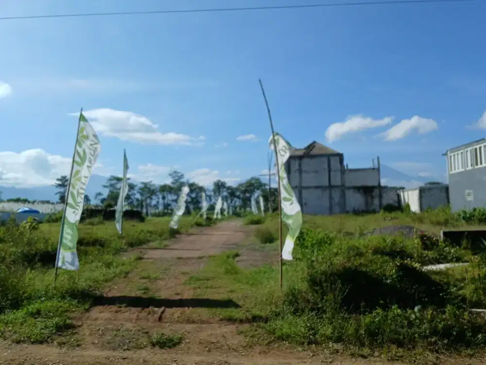 Tanah 70m+ Dekat Bandara & Exit Tol, Area Perumahan Nyaman