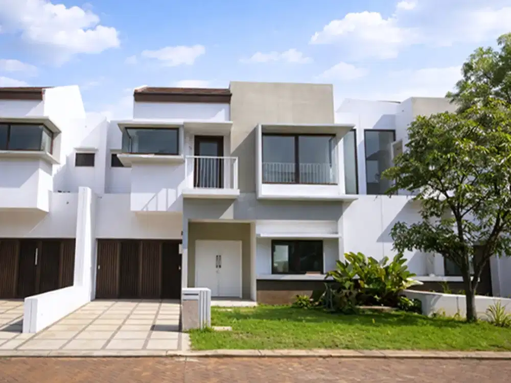 Rumah Cluster Zebrina 2lt 9x16,5 148m JGC Jakarta Garden City Cakung