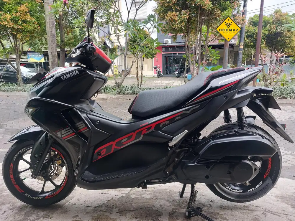 (DP 300 Rb)‼️ Yamaha Aerox 155 Connected Hitam 2022 Cash / Kredit