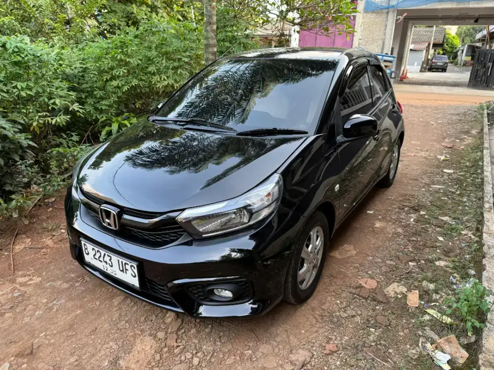 HONDA BRIO E 1.2 CVT MATIC 2017 UPGRADE FACELIFT 2018