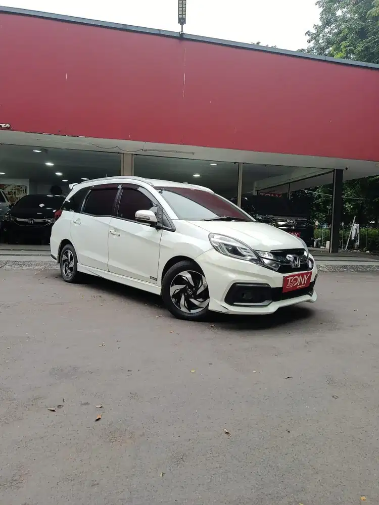 Honda Mobilio RS CVT DP 6jt Saja 2014 Putih