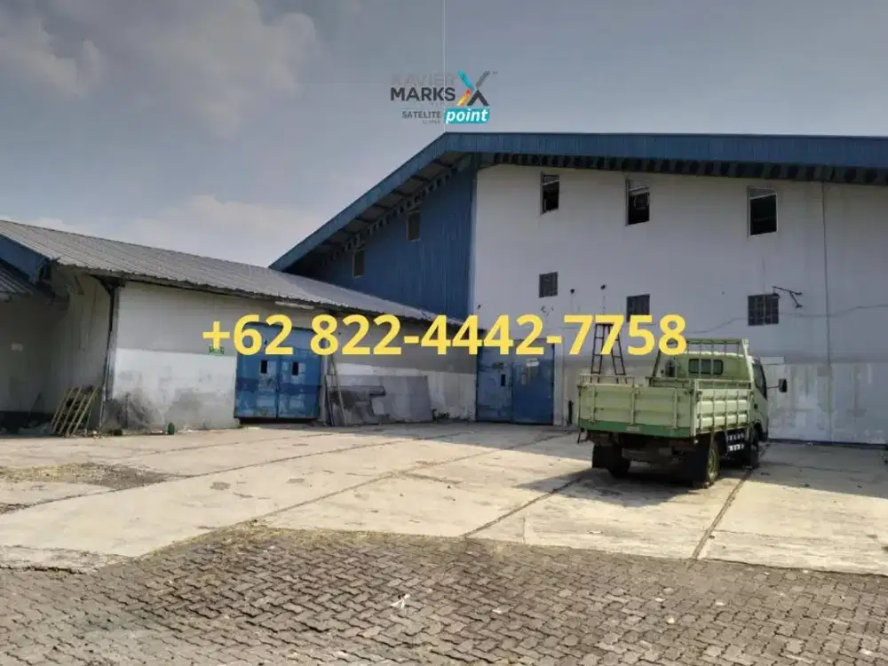 DIjual Gudang Bagus dan Lokasi Strategis di Tugu Semarang