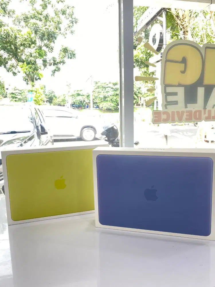 MacBook Neo New 8GB / 256GB – Citrus (Kuning Lemon) & Indigo (Biru Tua