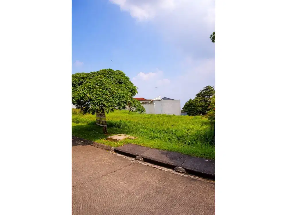 DIJUAL TANAH KAVLING EXCLUSIVE SANGAT BAGUS DI SIERRA MADRE SENTUL CITY SSR1045