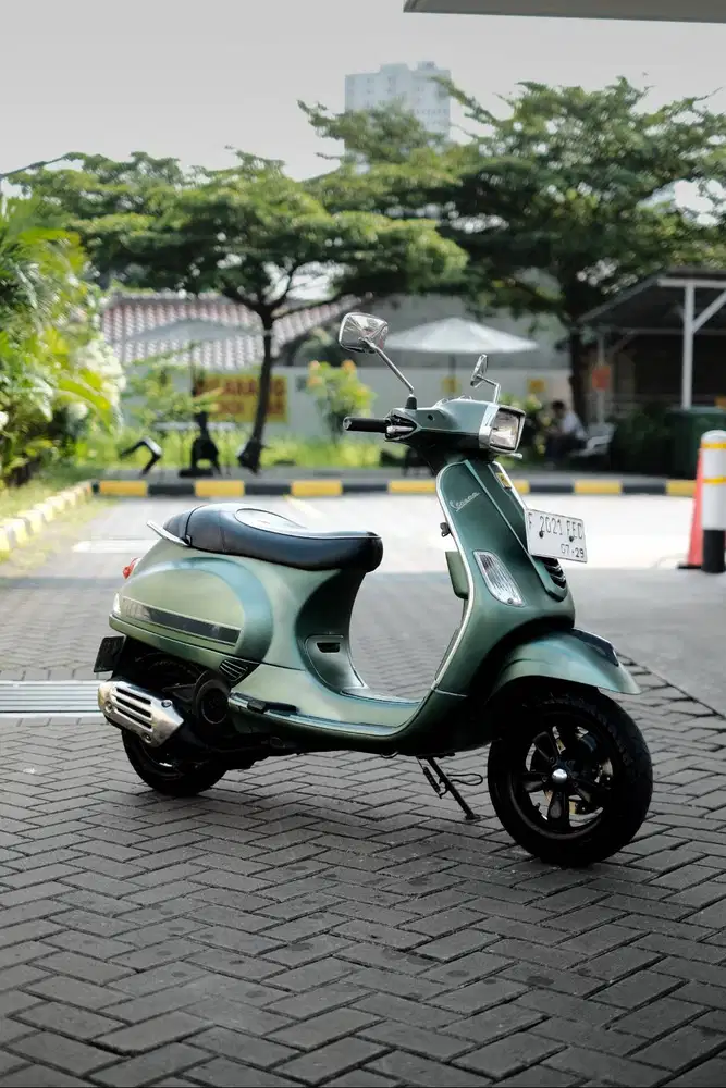 JUAL VESPA MATIC BEKAS/SECOND S 125 2019 MURAH BERGARANSI