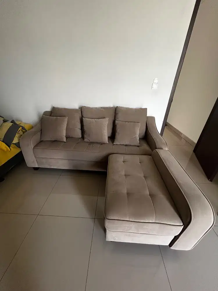 Sofa L , 3shade, beli di chandra karya