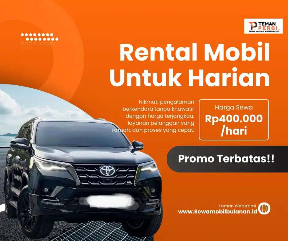 PROMO MULAI DARI 400K! SEWA MOBIL HARIAN LEPAS KUNCI | UNIT TERBARU!