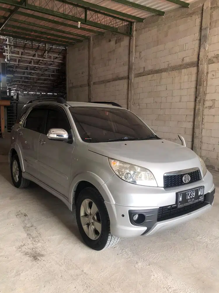 Toyota Rush 2015 Bensin