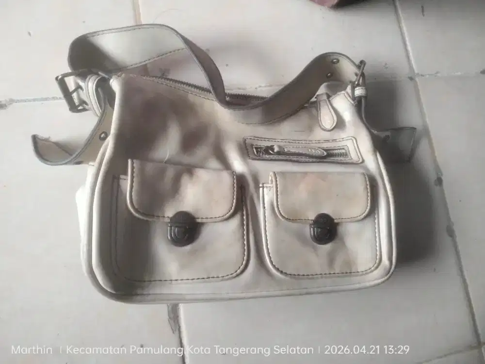Tas MNG by Mango kulit asli