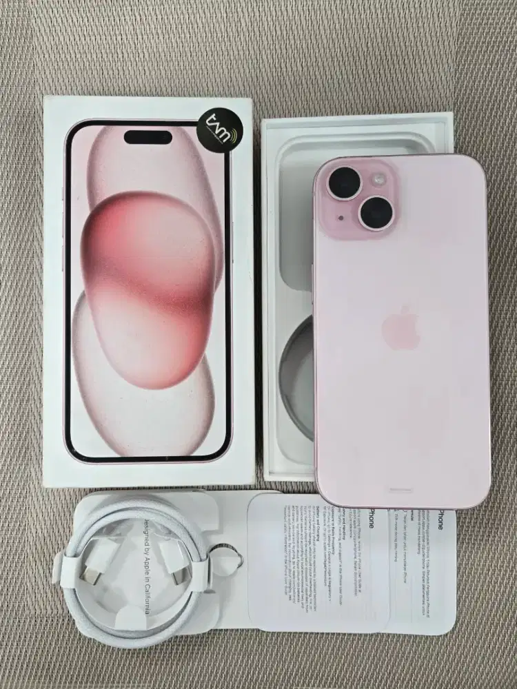 iPhone 15 256 GB BH 100% ORI