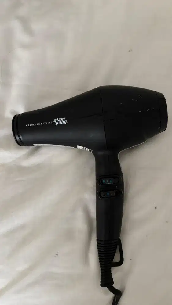 Hair dryer glam palm