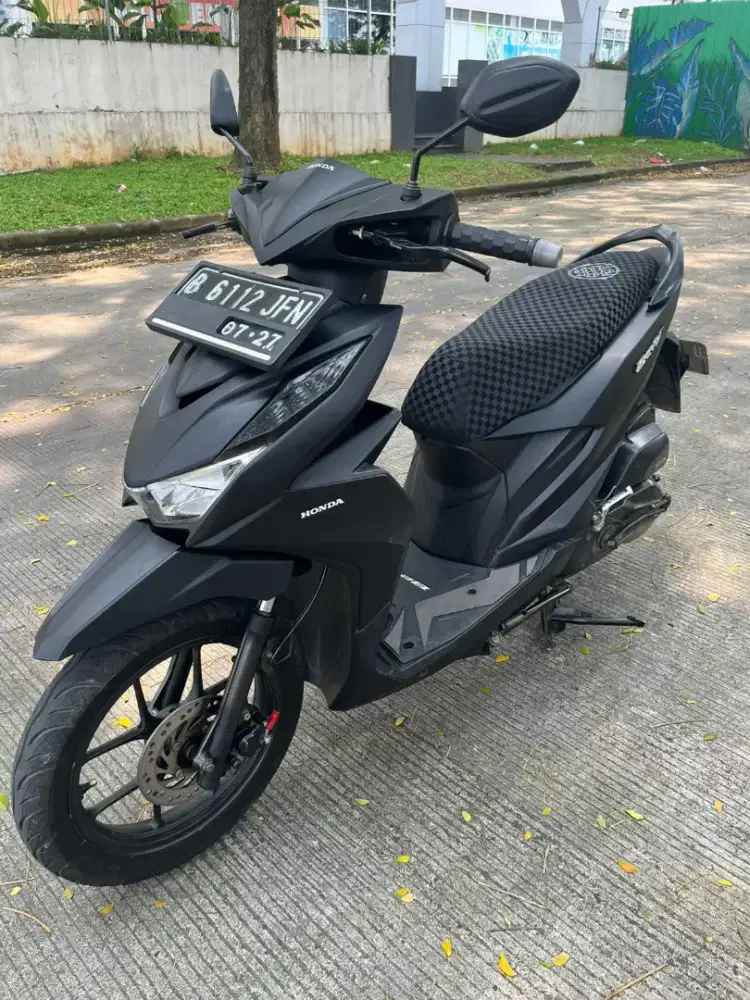 Honda Beat New LED Cbs Hitam Doff