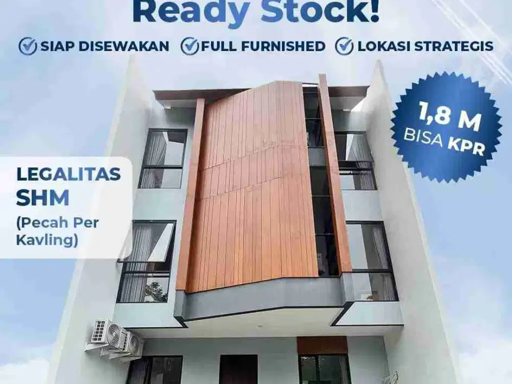 Jual Kosan Baru Ready Di Hegarmanah Gunung Batu Kota Bogor (8 KT + 8 KM) Siap Cuan