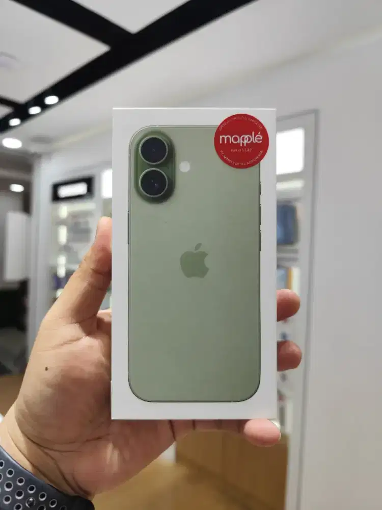 READY IPHONE 17 256 GB SAGE BISA CICILAN PAKAI HOME CREDIT