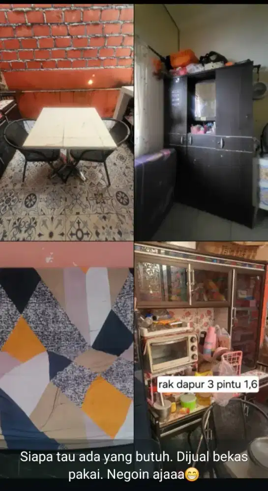 Baeang bekas rumah tangga