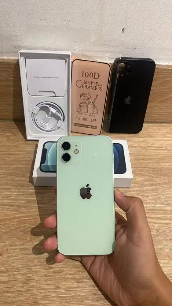 iphone 12 64gb fullset