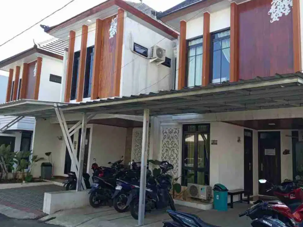 Jual Kosan Aktif (Sudah Isi Penyewa) 8 KT + 8 KM) dekat Kampus IPB Dramaga Bogor Barat