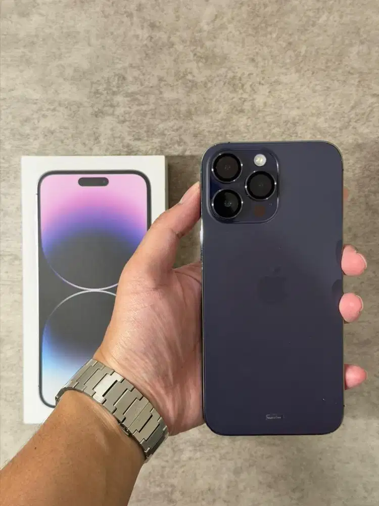 Iphone 14 Pro Max 128gb IBOX Fullset Original Like New