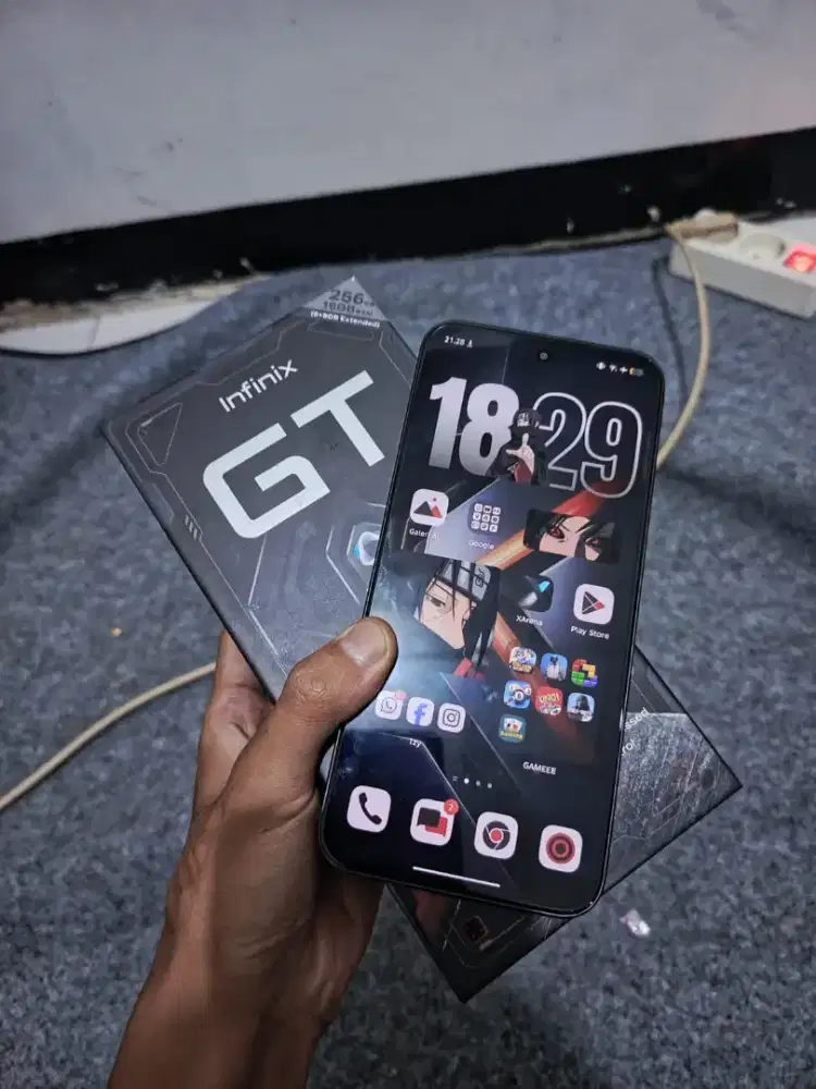 Infinix gt30 pro dark flare 8/256
