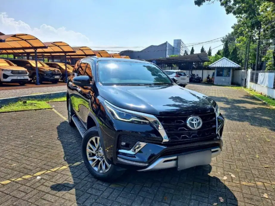 [OLXmobbi] PAJAK PANJANG - TOYOTA FORTUNER 2.4 4X2 VRZ SOLAR AT 2021