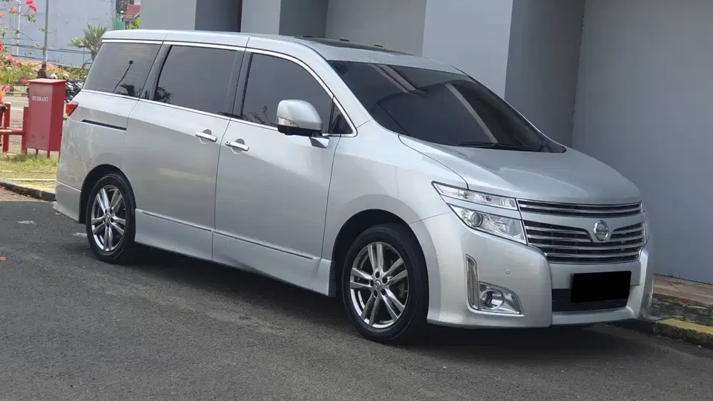 [ TGN PERTAMA ] Nissan Elgrand High Way Star HWS ATPM 2.5 2013/2014