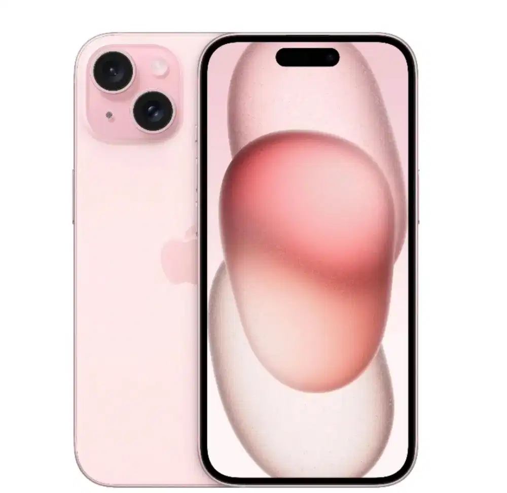 JUAL BARU IPHONE 15 PINK 128GB
