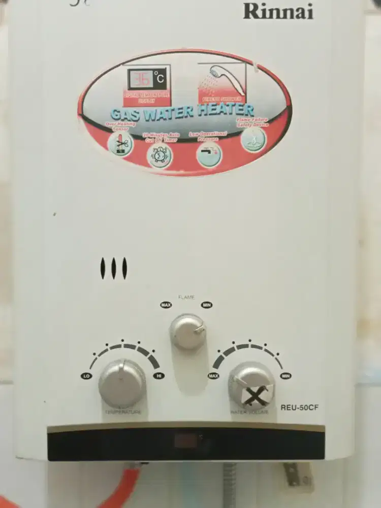 Water Heater merk rindu utk air sedang