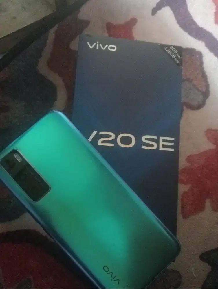 JUAL MURAH VIVO V20SE RAM 8 GB/128 ROM