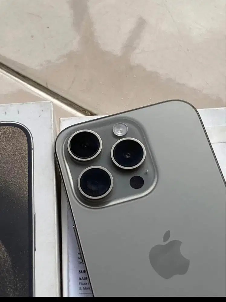 Iphone 15 pro 256 mulus