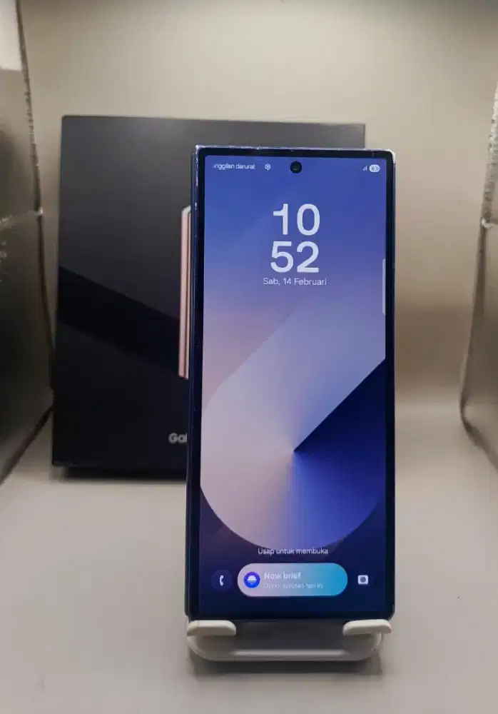 JUAL BU SAMSUNG Z FOLD 6 5G RAM 12/256GB ORIGINAL SEIN MULUS NORMAL