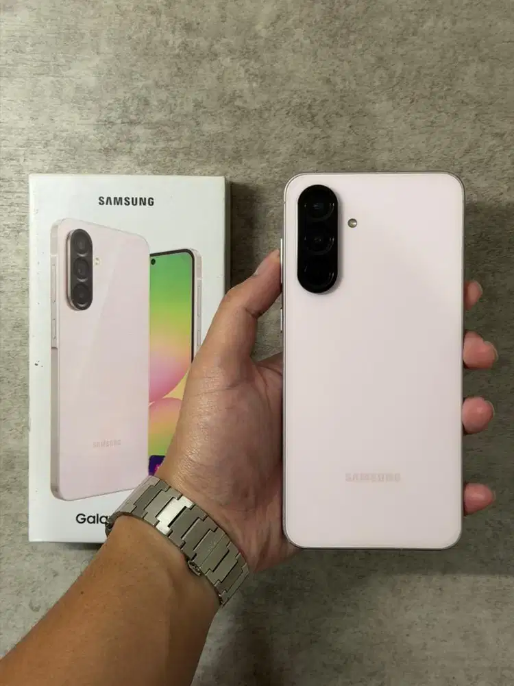 Samsung A56 5G 12/256gb Resmi SEIN Fullset (Garansi ON)