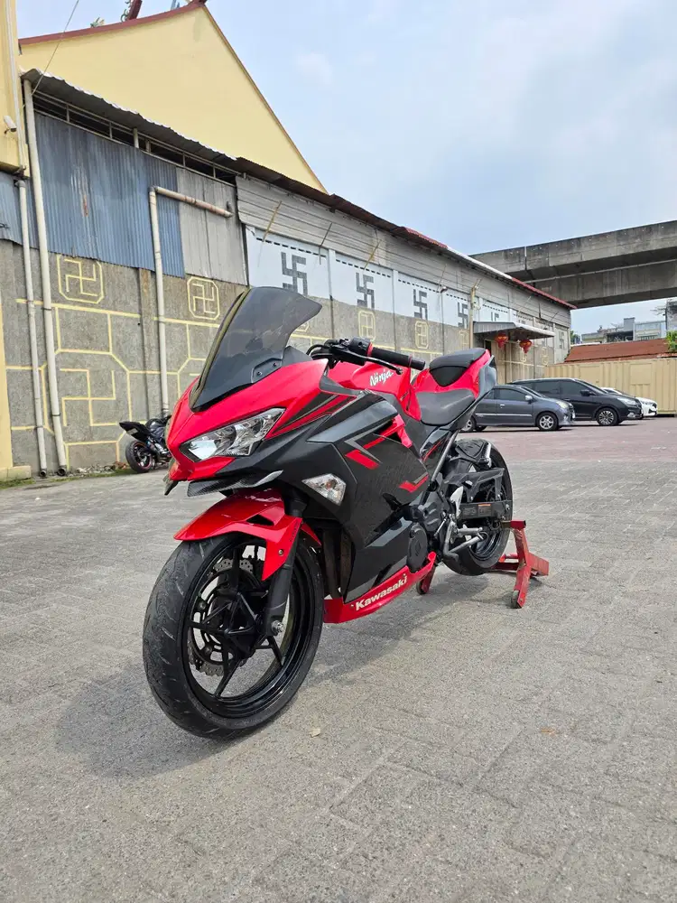Kawasaki New Ninja 250 ABS MDP KIPASS Merah 2019