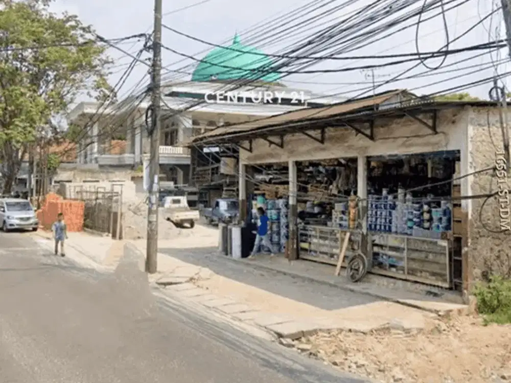 Dijual Kavling Lokasi Strategis Pinggir Jalan Utama Di Pamulang