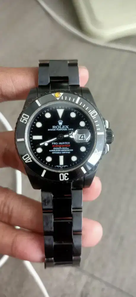 jam tangan rolex pro Hunter SUBMARINER