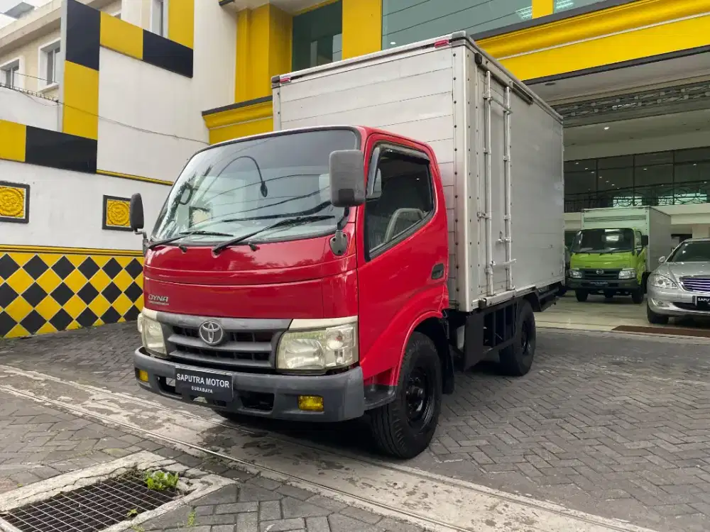 Toyota Dyna 4rd Th2011 Box Jumbo Antik!!