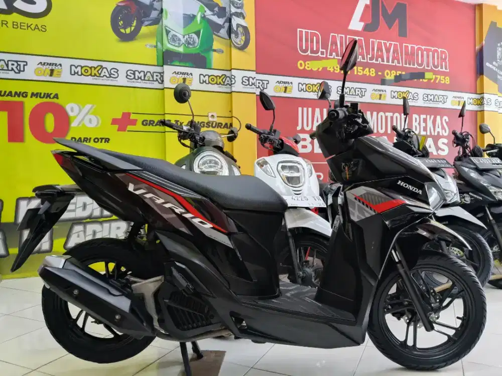 All New Vario 125 CBS th 2022