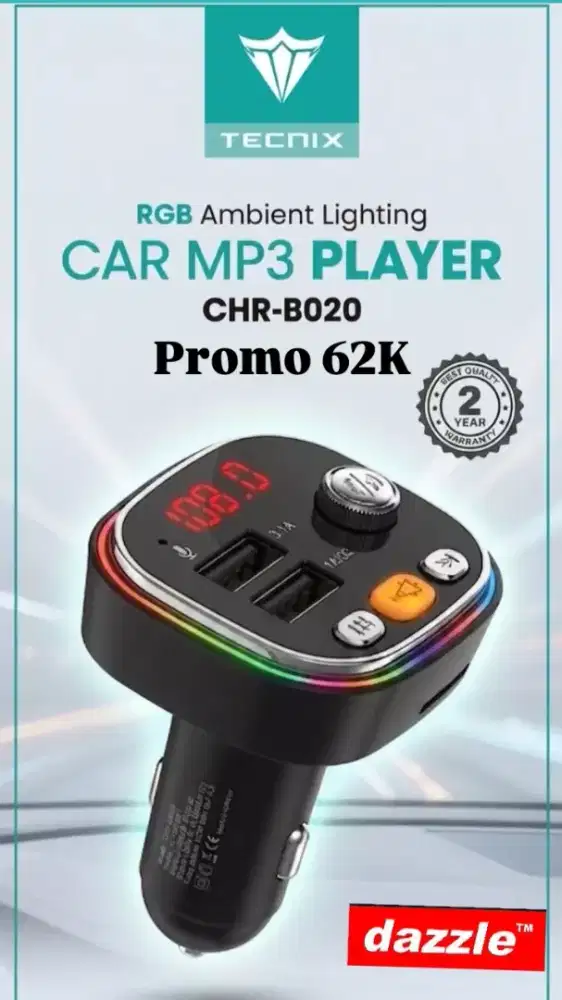 Saver Tecnix chr b020 FM transmitter