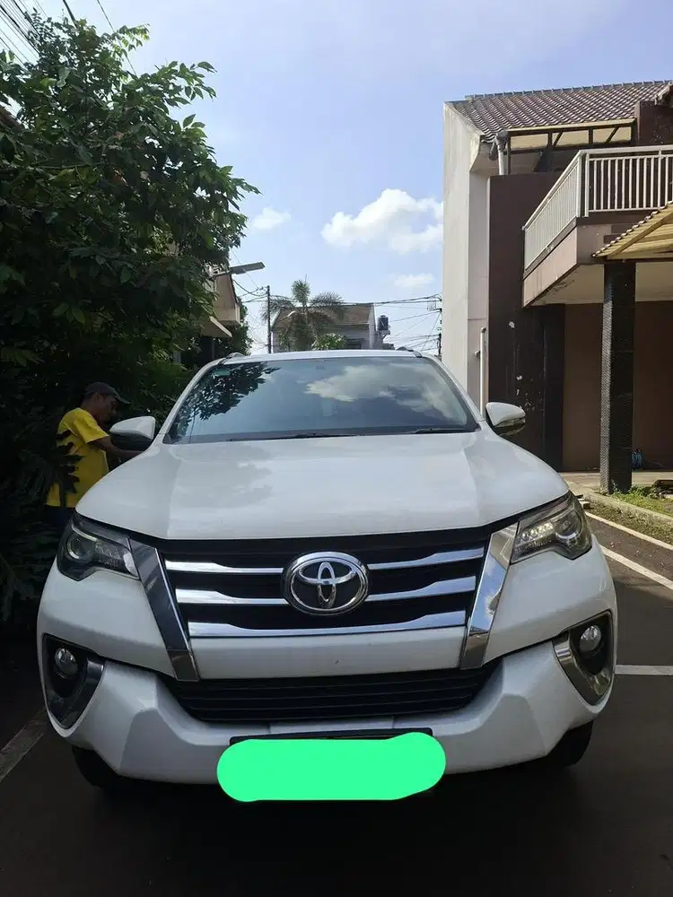 Toyota Fortuner VRZ AT 2018 Diesel