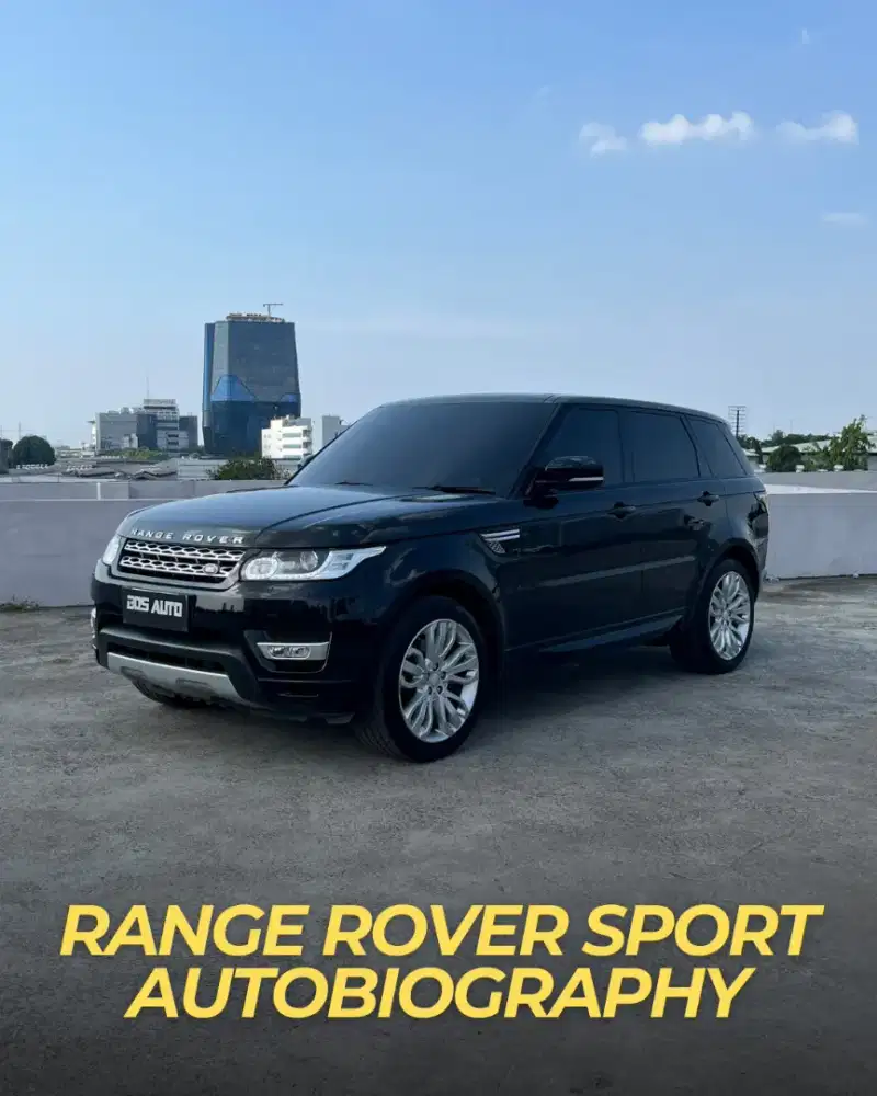 Range rover sport autobiography 2014