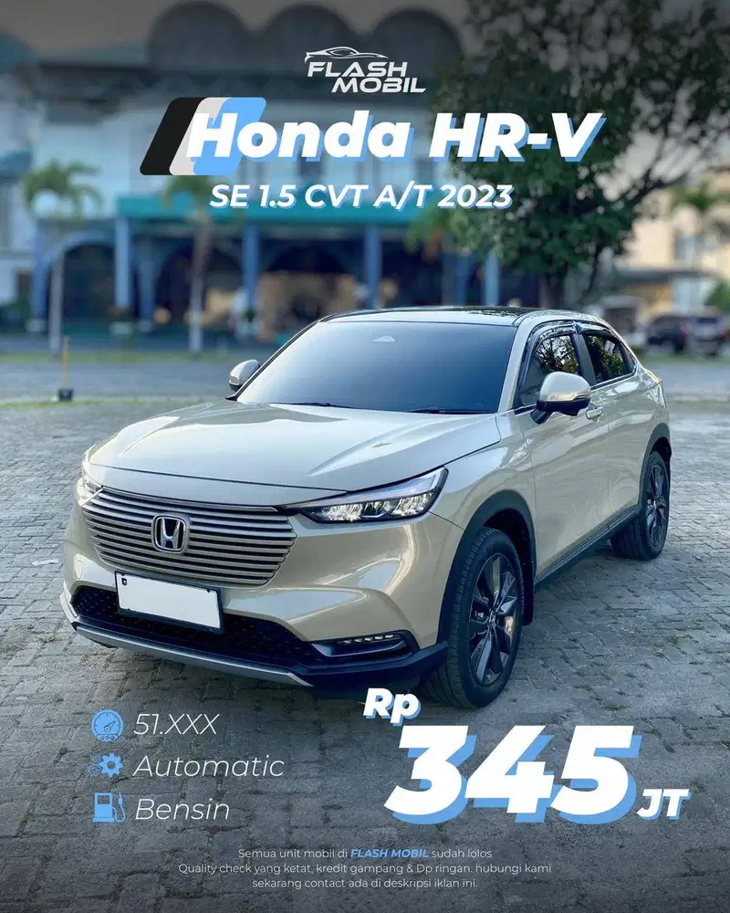 Honda HR-V 1.5 SE CVT AT  2023