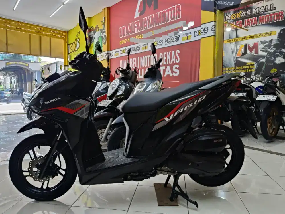 Kredit mudah* New Vario 125 CBS tahun 2022