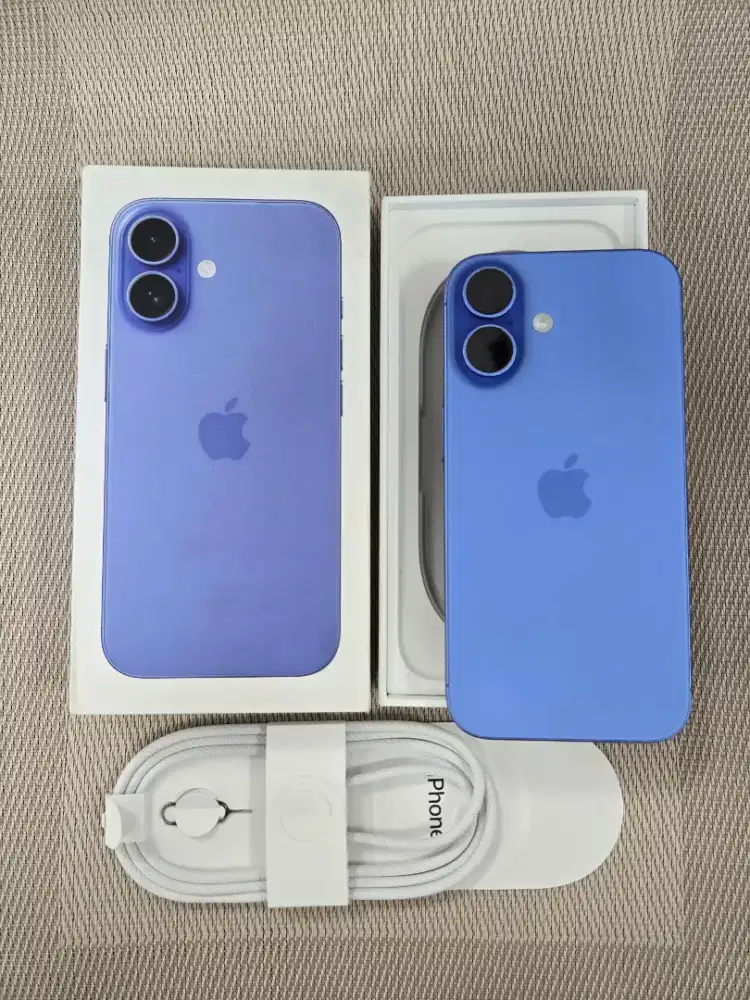 iPhone 16 256 GB BH 100% ORI