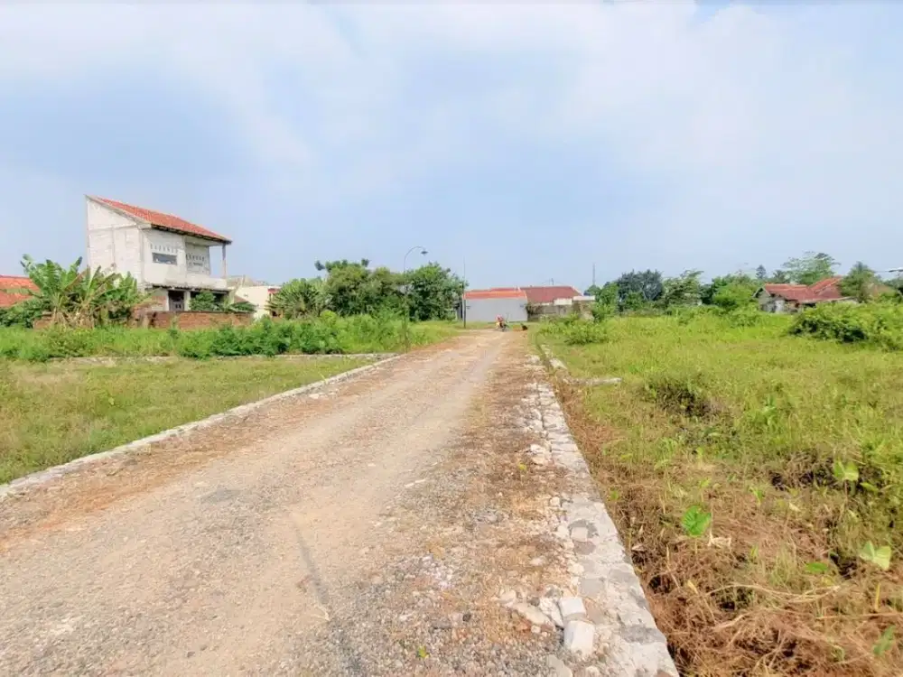 Tanah Kavling, 7 menit kampus IPB Dramaga, 2 Jt-an Permeter