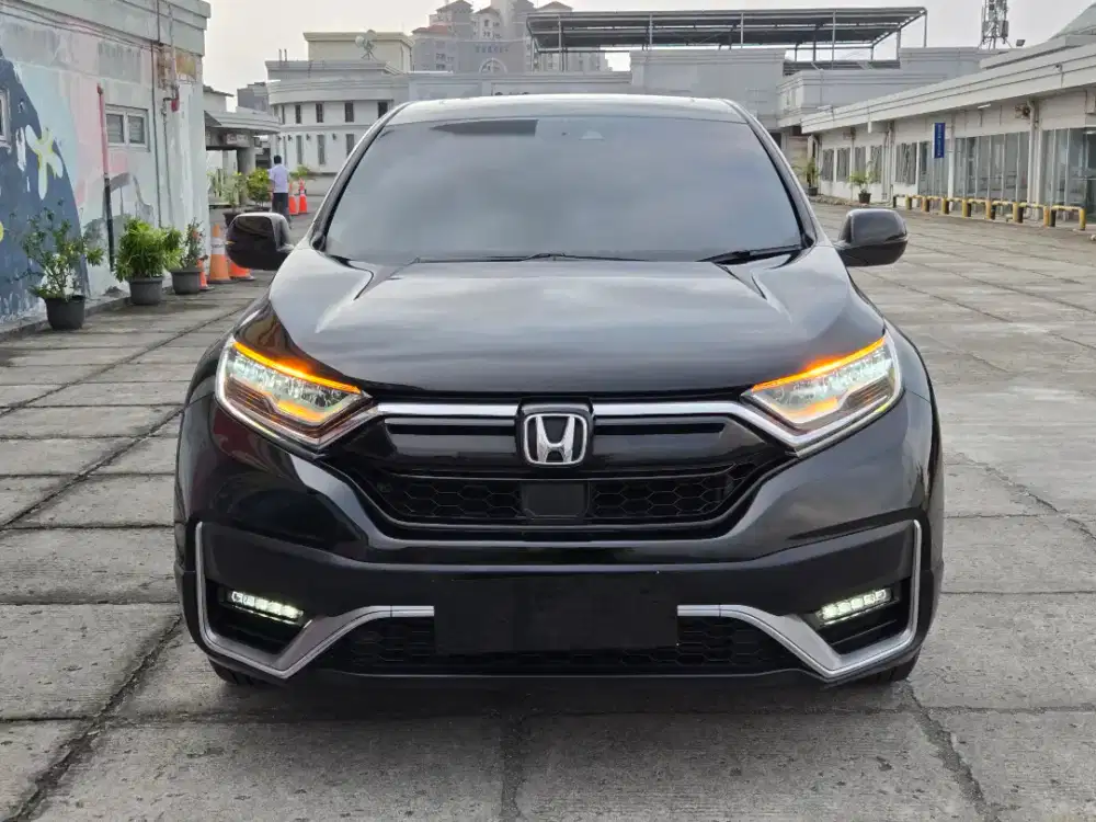 HONDA CRV PRESTIGE TURBO SENSING 2021 . KM 39rb